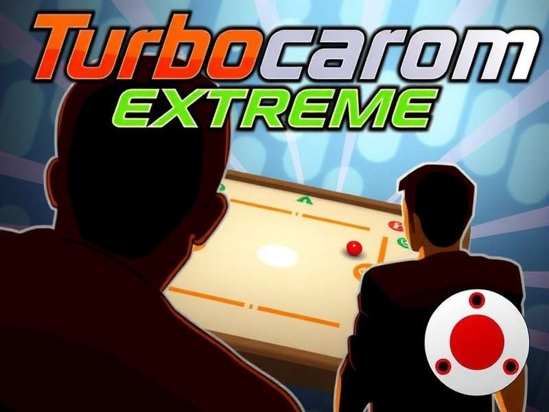 Turbo Carrom Extreme - Play with Friends Across India Turbo Carrom Extreme Game Banner