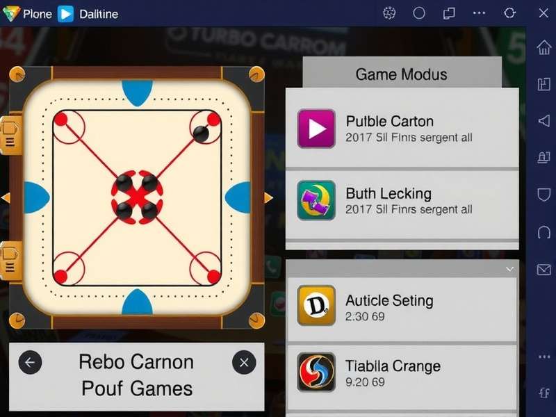 Choose Your Mode in Turbo Carrom Extreme Turbo Carrom Extreme Game Modes